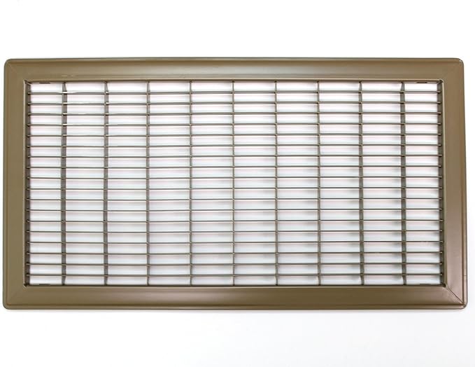 HVAC Premium 12" X 24" or 24" X 12" Heavy Duty Walkable Floor Grille by HVACPremium