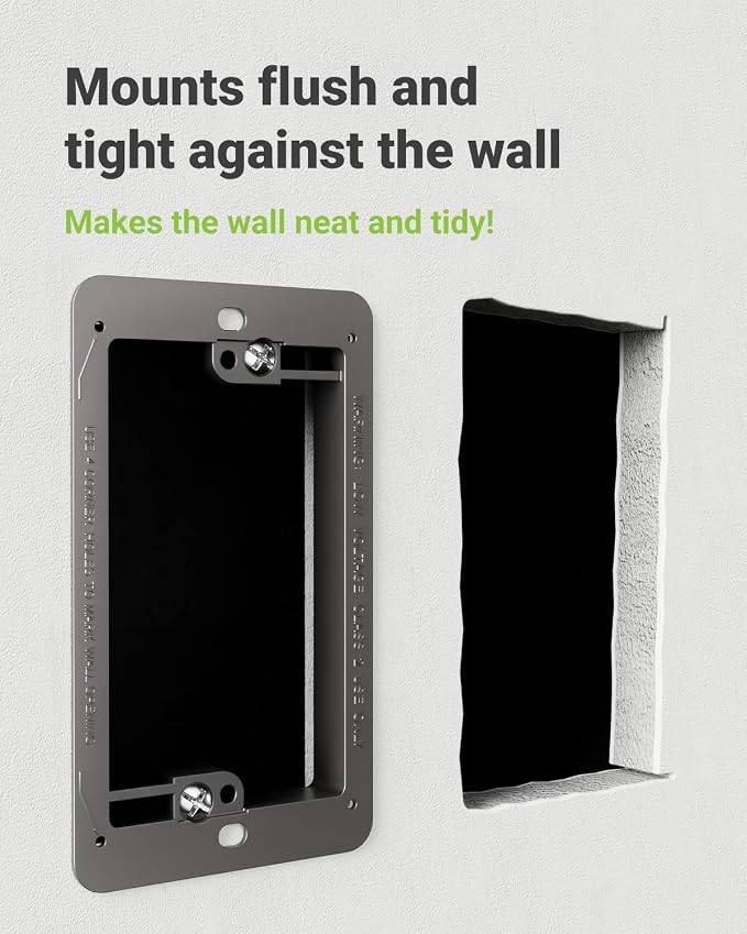6 Pcs Low Voltage Mounting Bracket - Image 7