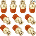 DOT Approved Male Straight Brass Union 1/4" Tube x 1/4" NPT, Quick Connect Union by BOERAY