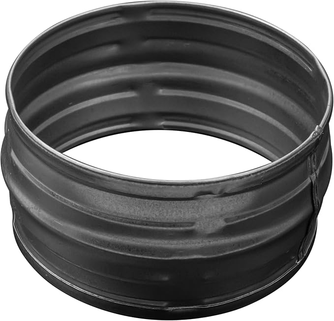 Galvanized Metal 8 Inch Duct Couplings - Image 6