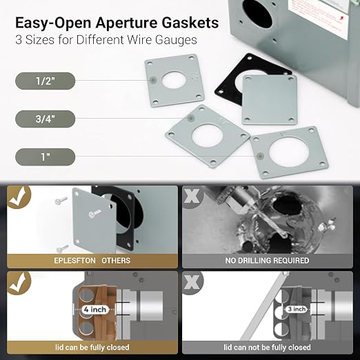 50 Amp EV Charging Receptacle/Nema 14-50 EV Outlet - Image 6