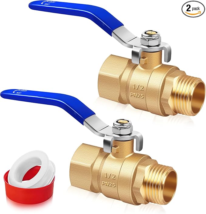 1/2 inch Forged Brass Ball Valve by FANOVO