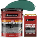 Two-Component Epoxy Floor Paint Kit, 4 Gallon Self-Leveling & Roller Coating by STFShangTianFengPAINT