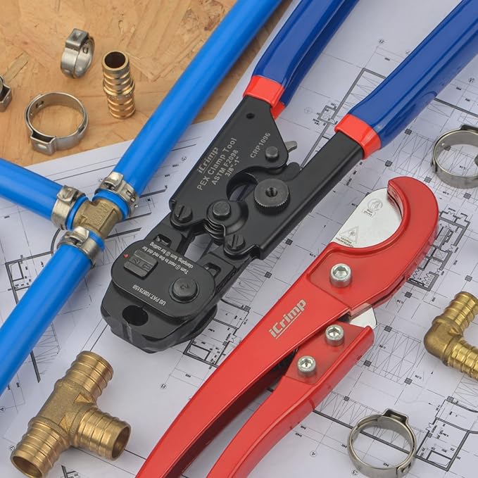iCrimp PEX Crimping Tool, Ratchet Cinch & Removal Tool - Image 7