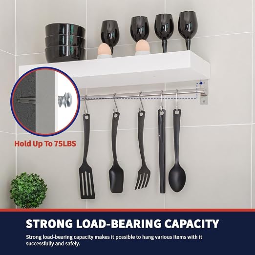 Drywall Anchors and Screws Kit, Heavy Duty Hollow Wall Anchors, 75 Lbs Hanging - Image 7