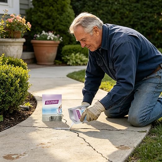 Concrete Crack Fillers Outdoor 100g Self Leveling Repair Gel Agent | Concrete - Image 3