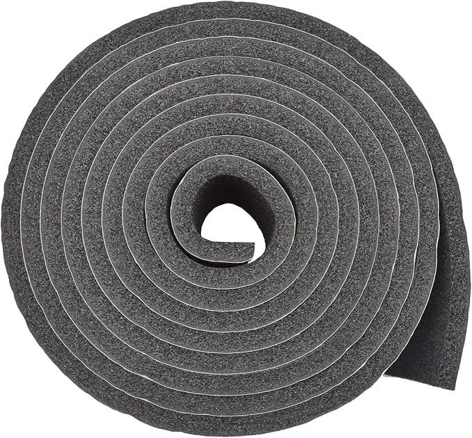 DOBTIM Pipe Insulation Foam Wrap Tape, Self Adhesive - Image 4
