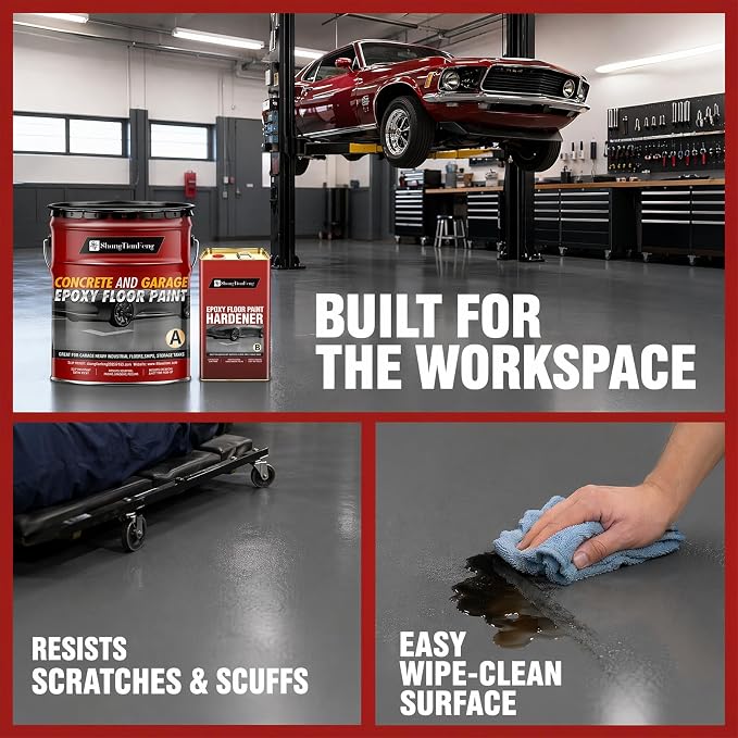 Epoxy Floor Paint kit - Image 6