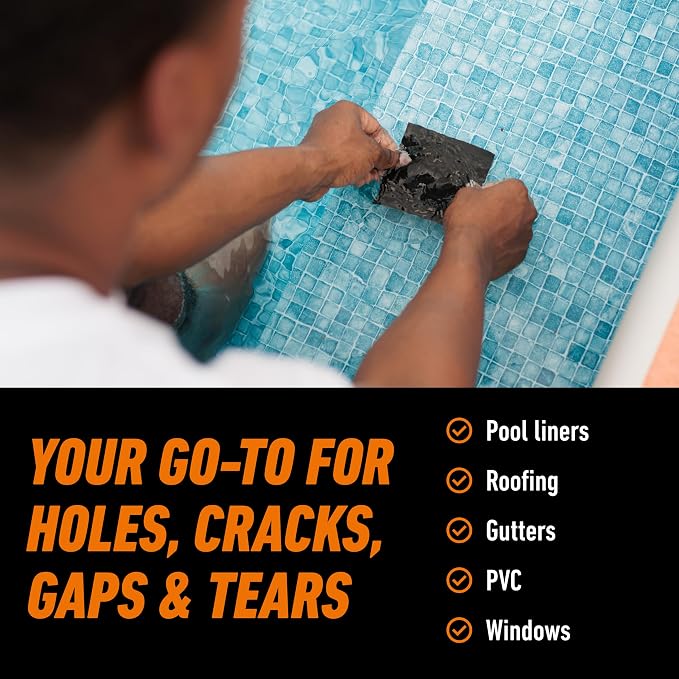 GORILLA Waterproofing Tape, Air & Moisture Barrier, Bonds Metal, Rubber & Vinyl - Image 7