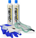 CrackWeld Concrete Crack Repair Kit – Polyurethane Concrete Crack Filler by RadonSeal