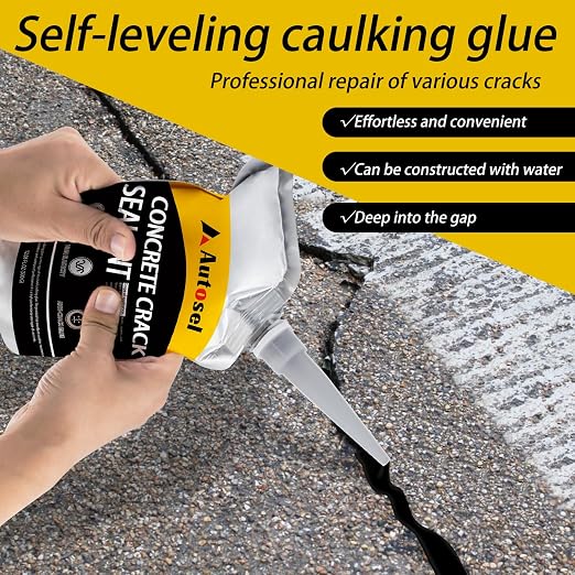 6 Pack Concrete Repair Filler – Heavy-Duty Cement Crack Filler - Image 3