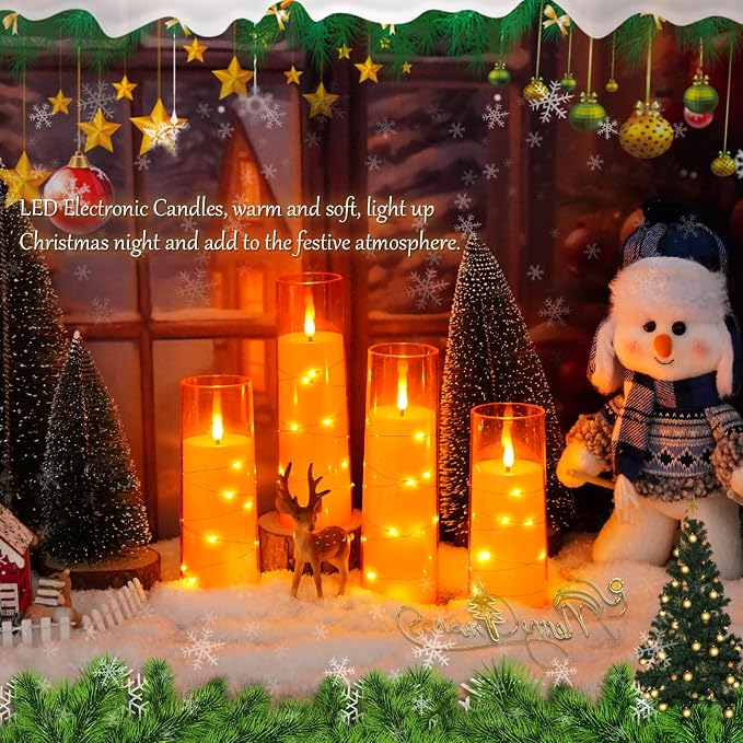 kakoya Flameless LED Candles - Image 3