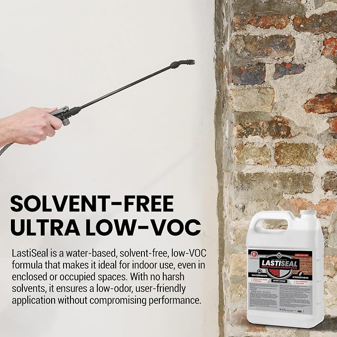 LastiSeal Brick & Masonry Sealer – Deep-Penetrating Sealer - Image 9
