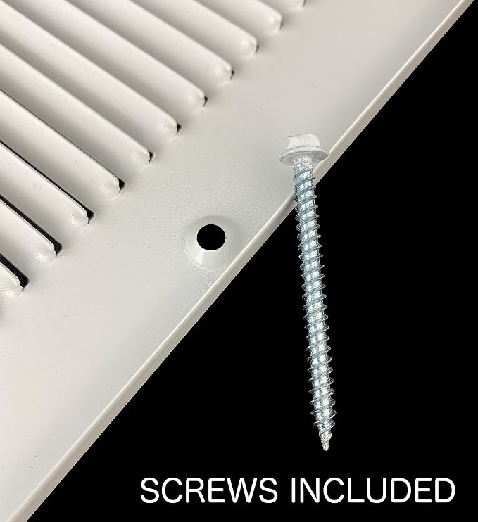 Fits 30x10 Duct Opening | Steel Return Air Grille by Handua | Vent Cover Grill - Image 4