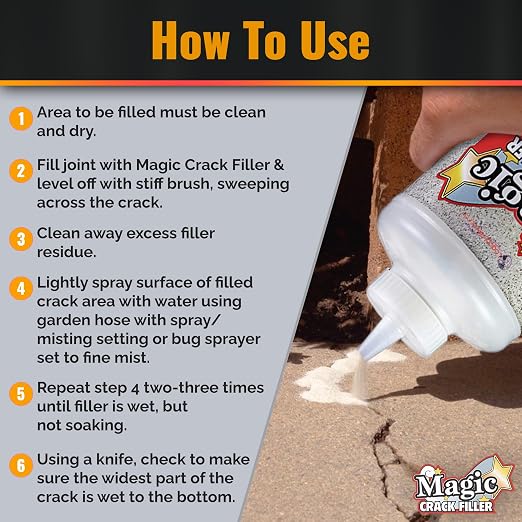 Magic Crack Filler 2.5LB Concrete Tan, - Image 4
