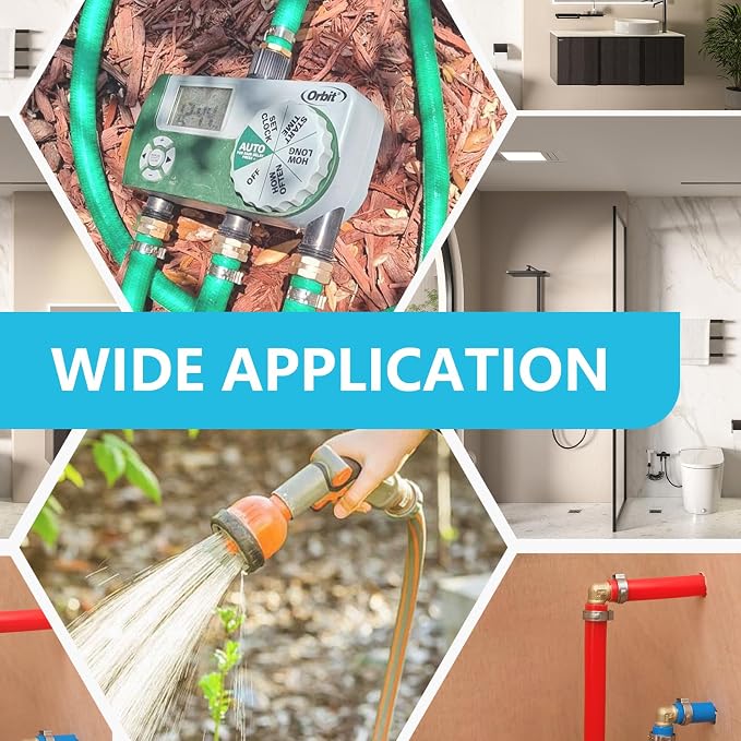 1000PCs 3/4 Inch PEX Cinch Clamp Rings, 304 Stainless Steel Crimp Rings - Image 6