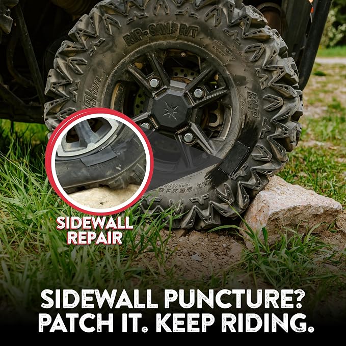 GlueTread SXS Sidewall Tire Repair Kit, Off Road UTV ATV Tire Patch Kit | Mends - Image 4