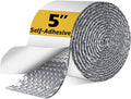 Double Bubble Reflective Foil Insulation Tape, Self-Adhesive Ac Pipe Insulation by DEMEDO