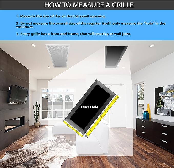 20" X 20" Adjustable AIR Supply Diffuser - Image 8