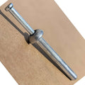 SANTIE 1/4 in. x 1-1/2 in. Hammer-Set Nail Drive Concrete Anchors by SANTIE