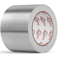4" x 82Ft Aluminum Foil Heat Shield Tape Fiberglass Thermal Tape | High temp by Unknown