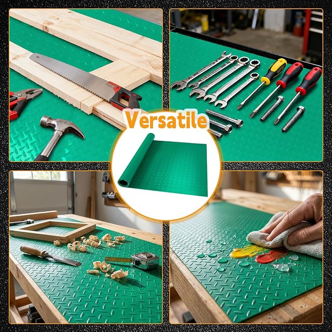 Workbench Mat, 2 mm Thick Scratch & Stain Resistant Surface - Image 4