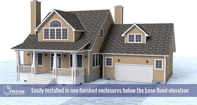 Bi-Directional Flood Vent to Reduce Foundation Damage and Flood Risk, FEMA - Image 7