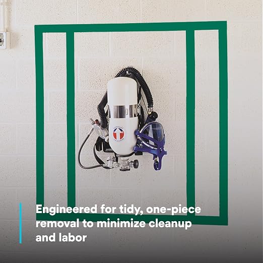 3M Vinyl Tape 471, 1/2 in x 36 yd, 5.2 mil, 1 Roll - Image 6