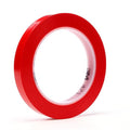 3M Vinyl Tape 471 1/2" x 36 yd. 5.2 mil, 0.5" Wide, 36 yd. Length by 3MIndustrial