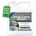 Natural Stone & Patio Sealer Waterproofer 1 Gal | Outdoor Indoor Natural Stone by ServeonSealants