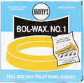 Harvey BOL-Wax No. 1 Wax Gasket W/Brass Plated Bolts by Unknown