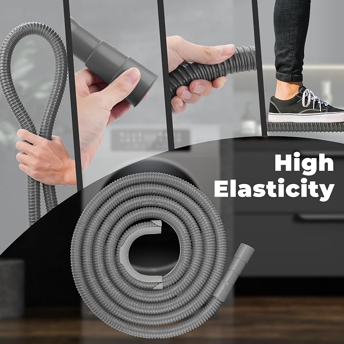 10Ft Universal Washing Machine Drain Hose Flexible Extension Hose | Flexible - Image 4
