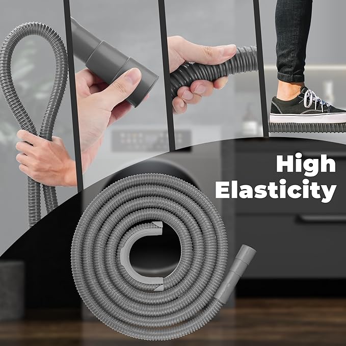 14Ft Universal Washing Machine Drain Hose Flexible Extension Hose | Flexible - Image 4