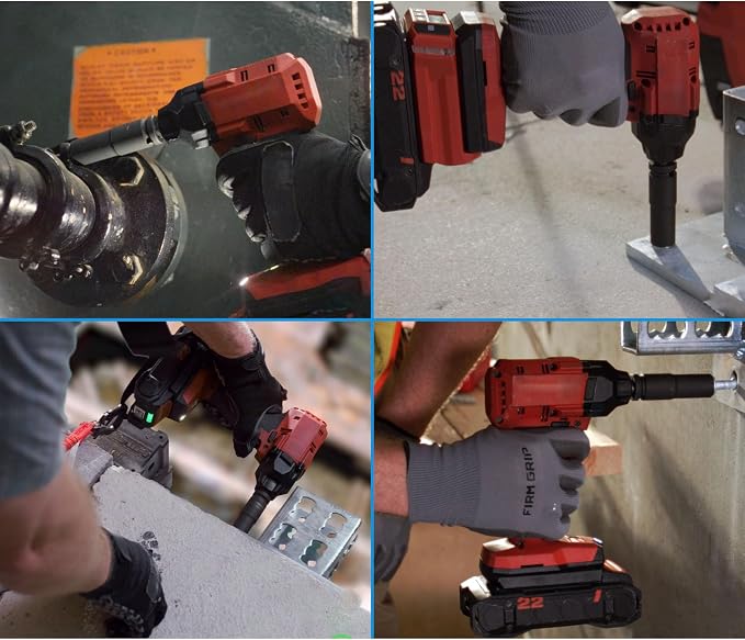 1/2" Drive 14mm Socket Accessory Set, 6 Inch Length | Deep 6-Point Impact - Image 6