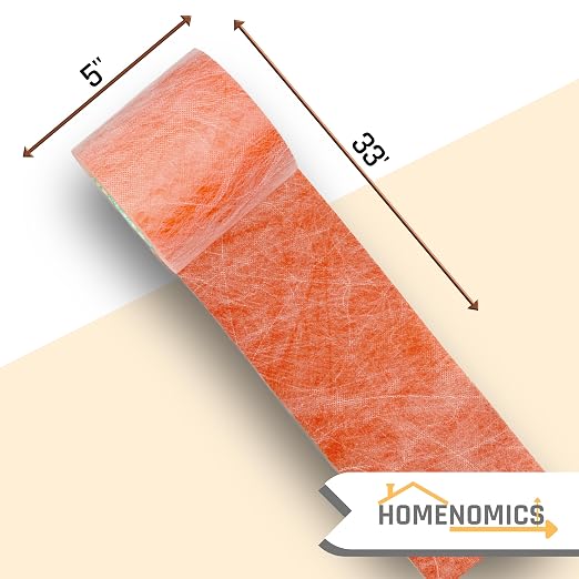 Waterproofing Membrane Seam Joint Band, Fleece-Backed Polyethylene Strip - Image 3