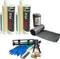 Concrete Crack Repair KIT-Carbon Fiber Concrete reinforcing Fiber by KARBXON