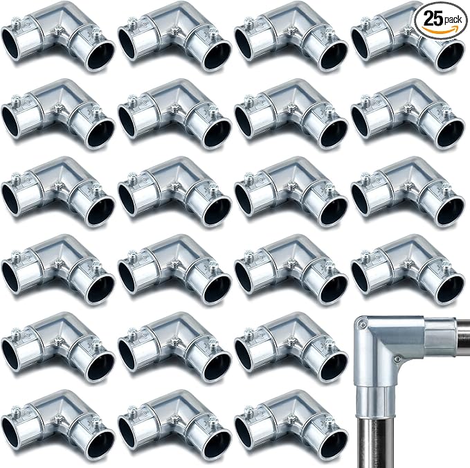 Gisafai 25 Pcs EMT Conduit Fittings Inside Corner Pull Elbow, EMT 90 Degree by Gisafai