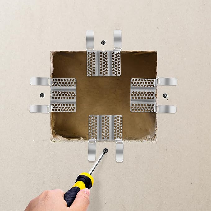 12 Pack Drywall Repair Clips, 1/2'' Wall Patch Clip - Image 6