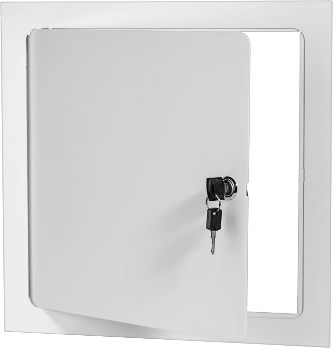 Premier Flush Access Panel, FL-5000 Series, Keyed Latch by DynastyHardware