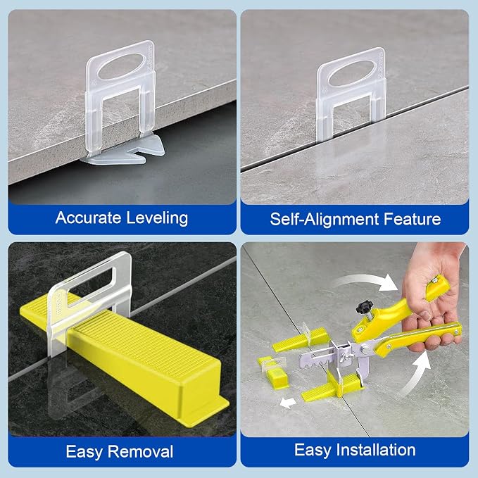 DGSL Tile Leveling System Clips - Image 6