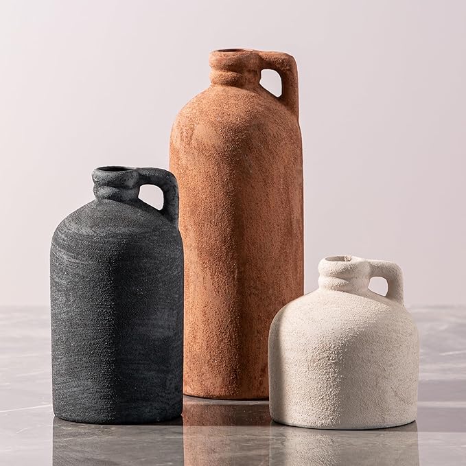 Ceramic Vase Home Table Decor by VanseliaHome