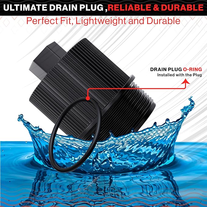190030 Pentair Filter Drain Plug | Compatible - Image 6