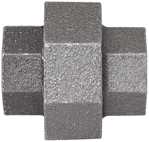 Anvil 8700163309, Malleable Iron Pipe Fitting, 1/4" NPT Female, Galvanized - Image 2