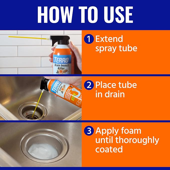 TERRO Drain Insect Killer - Image 6