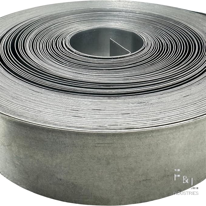 F&L 710-003 Heavy-Duty Metal Strap – 26 Gauge Galvanized Steel, 1-1/2" x 100 ft - Image 6