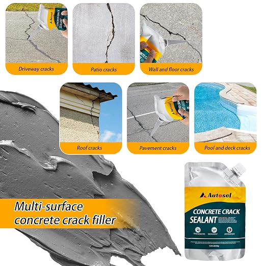 Concrete Crack Filler, Cement Crack Filler, Self Leveling Concrete Crack Repair - Image 7