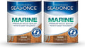 SEAL-ONCE Marine Ready Mix Penetrating Wood Sealer, 2 Gallon, Water-Based by SEAL-ONCE