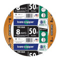 Southwire 8-Gauge Bare Copper Wire – Solid Soft‑Drawn Uninsulated Copper by Southwire