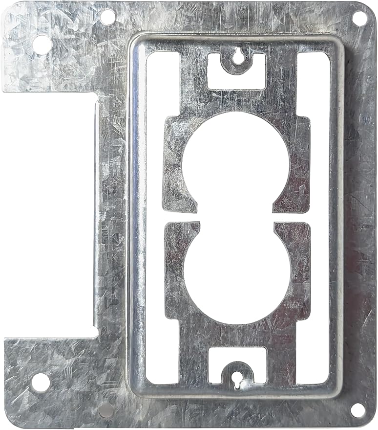 BestMounts - 180 Pack Low Voltage Mounting Brackets 1 Gang Multipurpose Pre by BestMounts