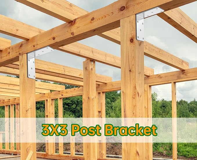 5" X 5" X 2.5" Heavy Duty L Brackets - Image 3